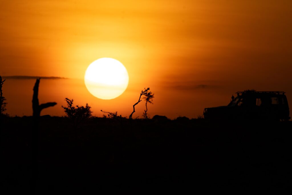 Sunrise at Naboisho conservancy