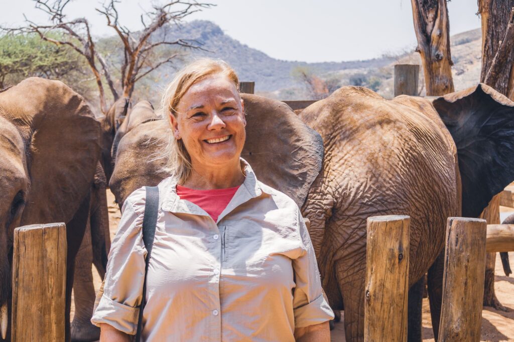 Africatis News Reteti Elephant Sanctuary Mary